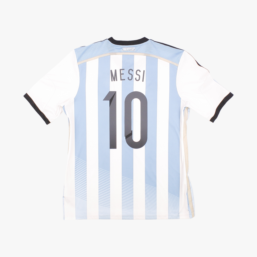 Argentina 14/15 • Home Shirt • XL • Messi #10