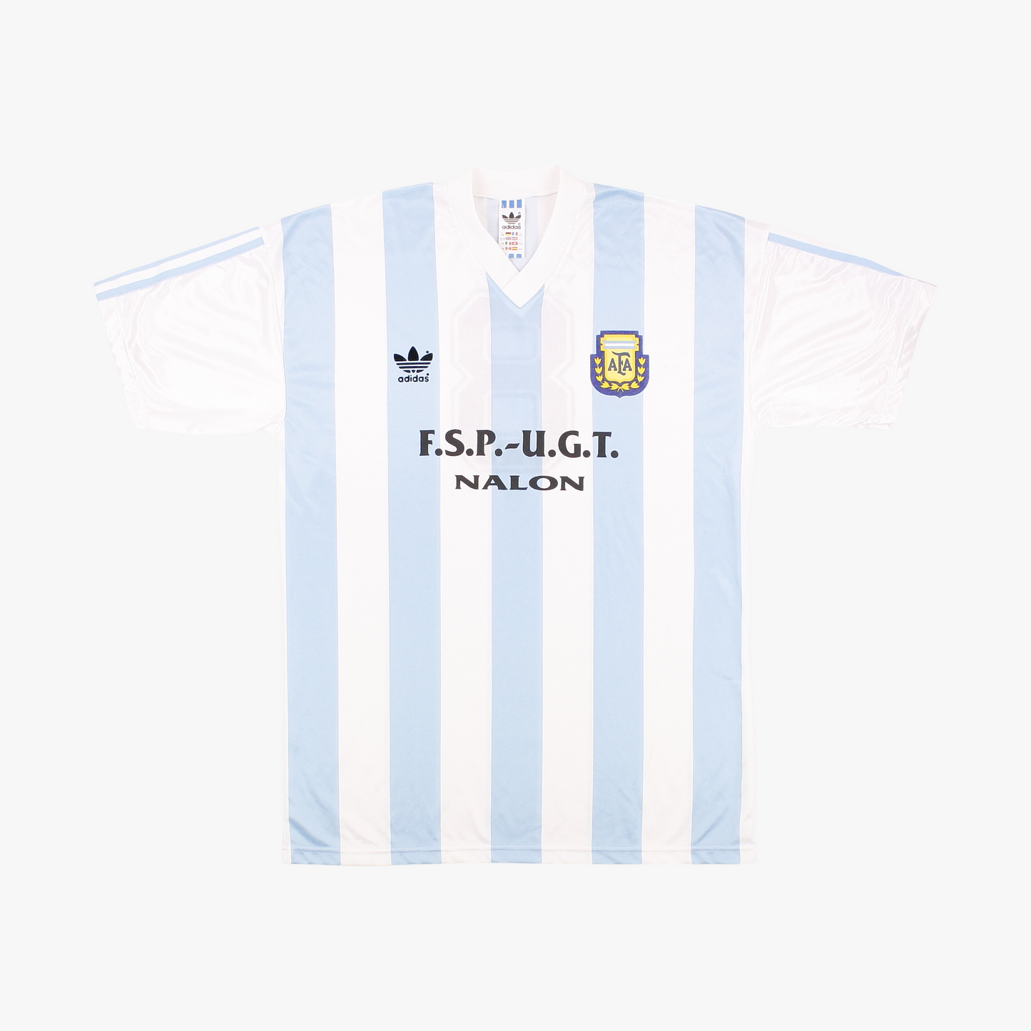 Argentina 91/92 • Home Shirt • L • #8