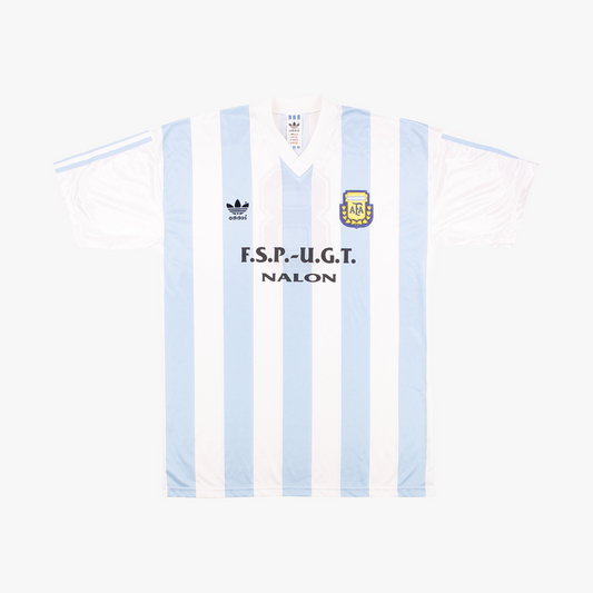 Argentina 91/92 • Home Shirt • L • #8