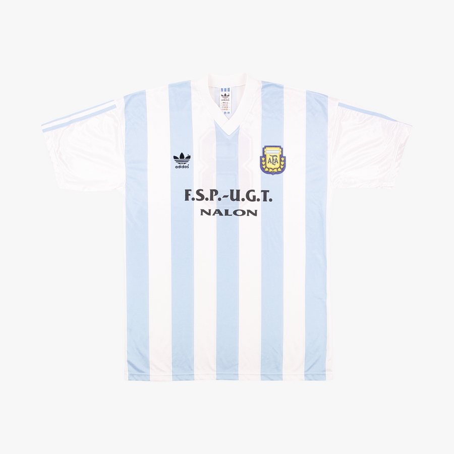 Argentina 91/92 • Home Shirt • L • #8