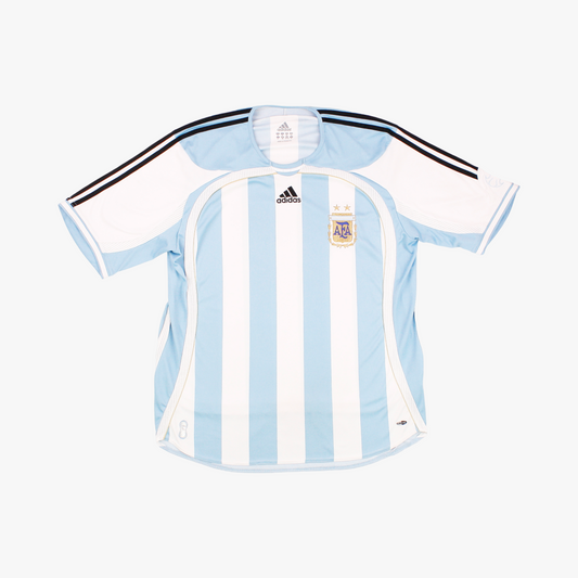 Argentina 06/08 • Home Shirt • XL