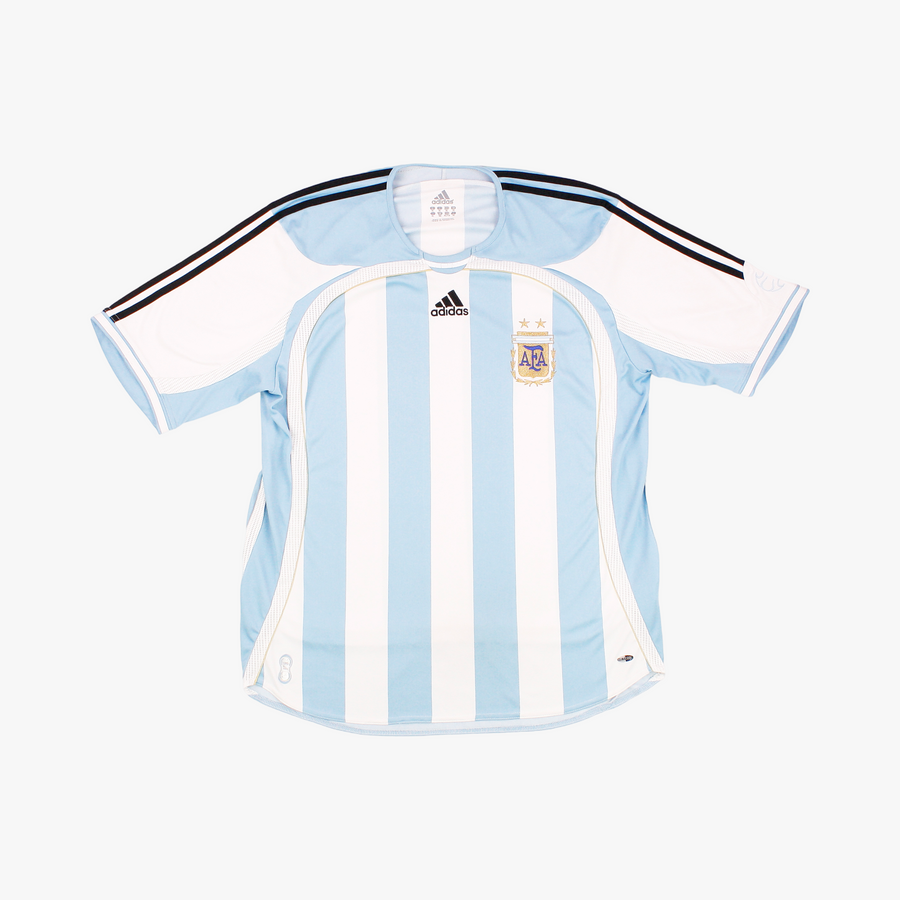 Argentina 06/08 • Camiseta Local • XL