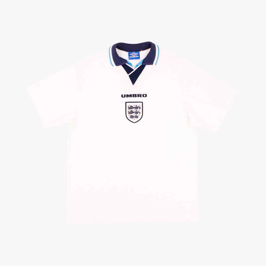 Inglaterra 95/97 • Camiseta Local • XL