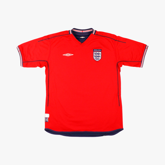 England 02/04 • Away Shirt • L