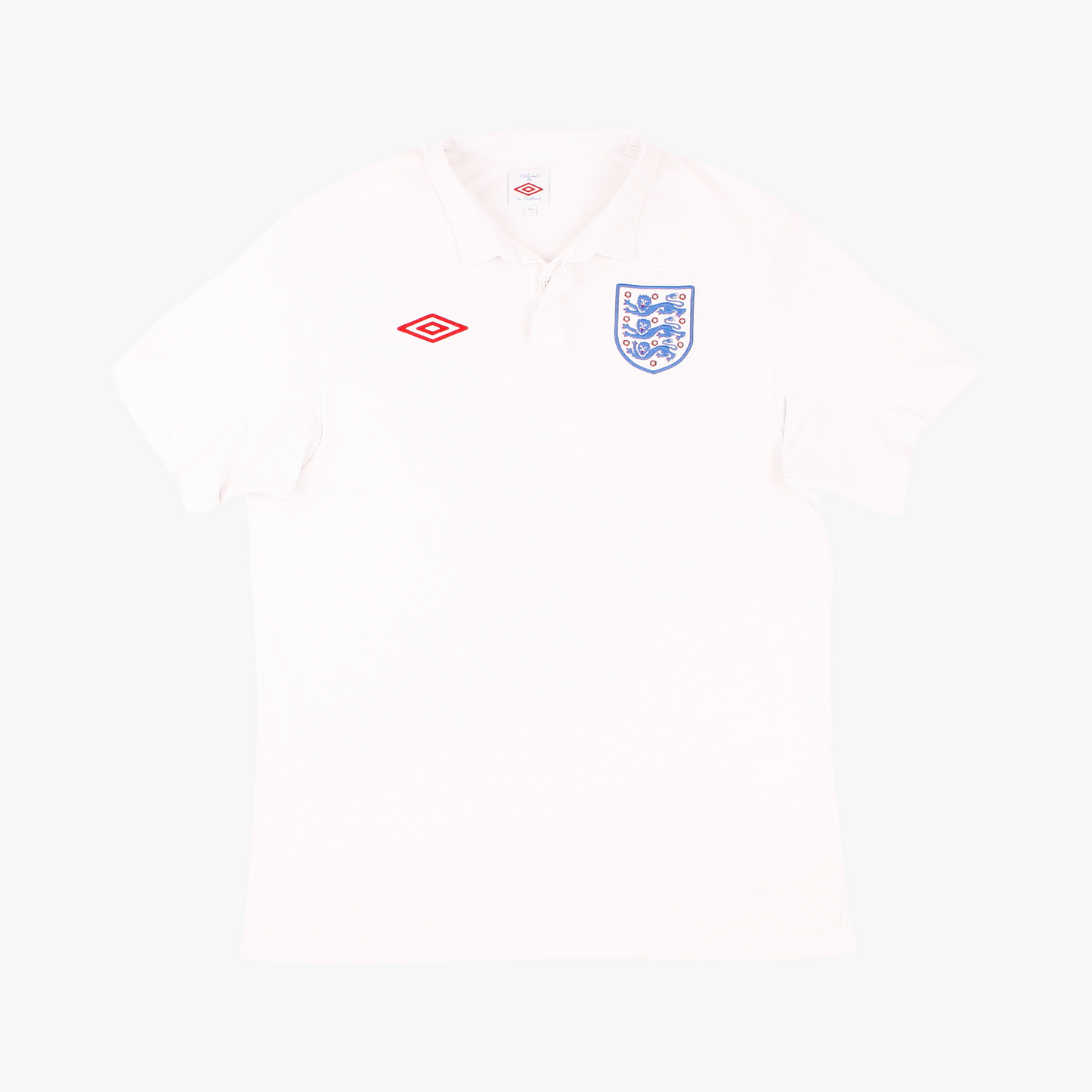 England 09/10 • Home Shirt • L