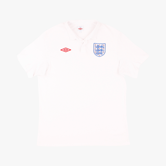 England 09/10 • Home Shirt • L
