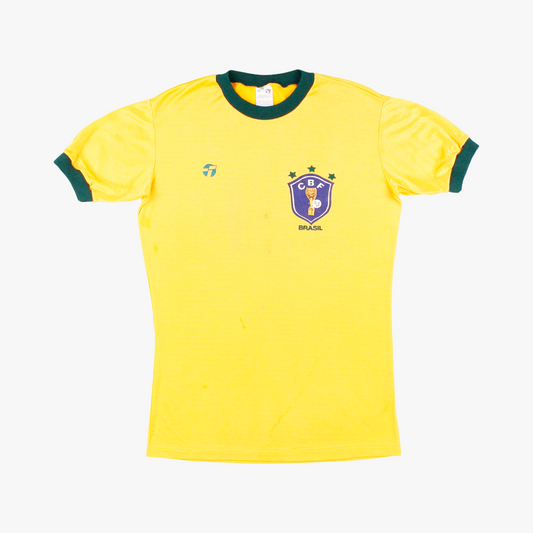 Brazil 82/83 • Home Shirt • S/M