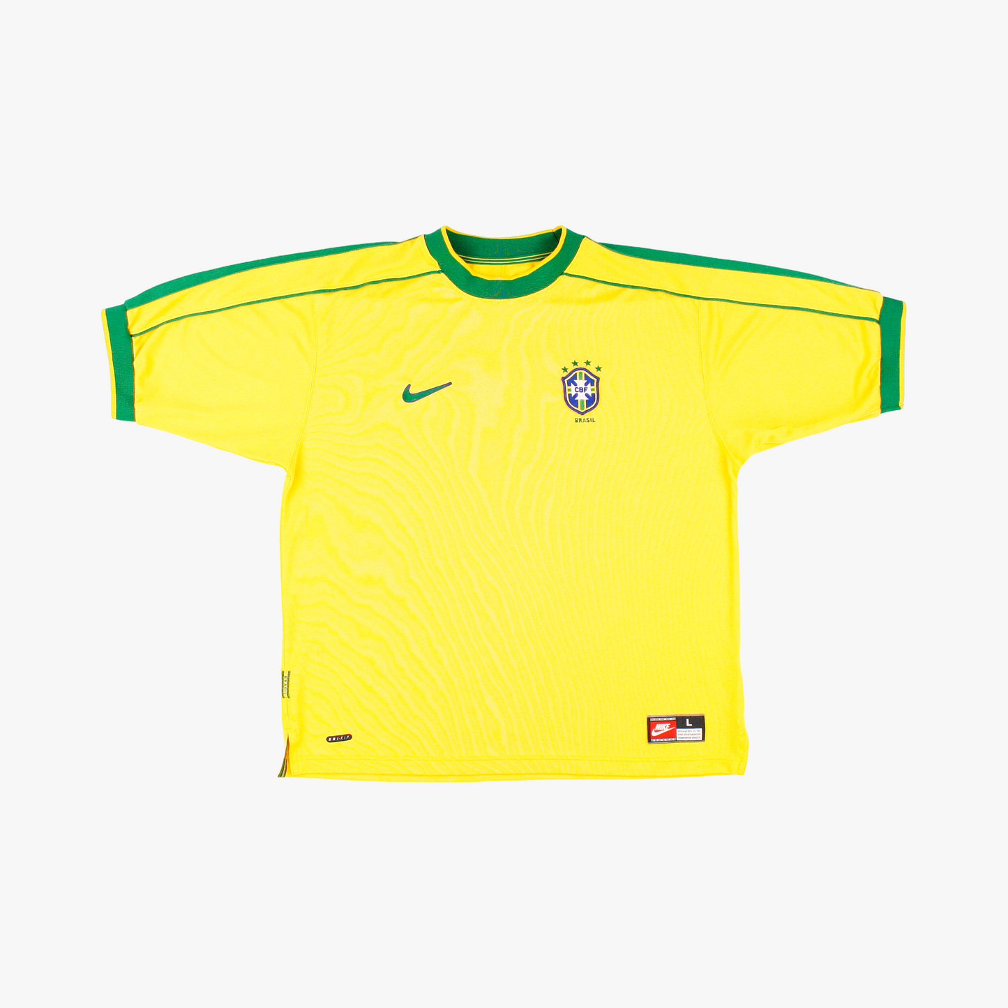 Brazil 98/00 • Home Shirt • L