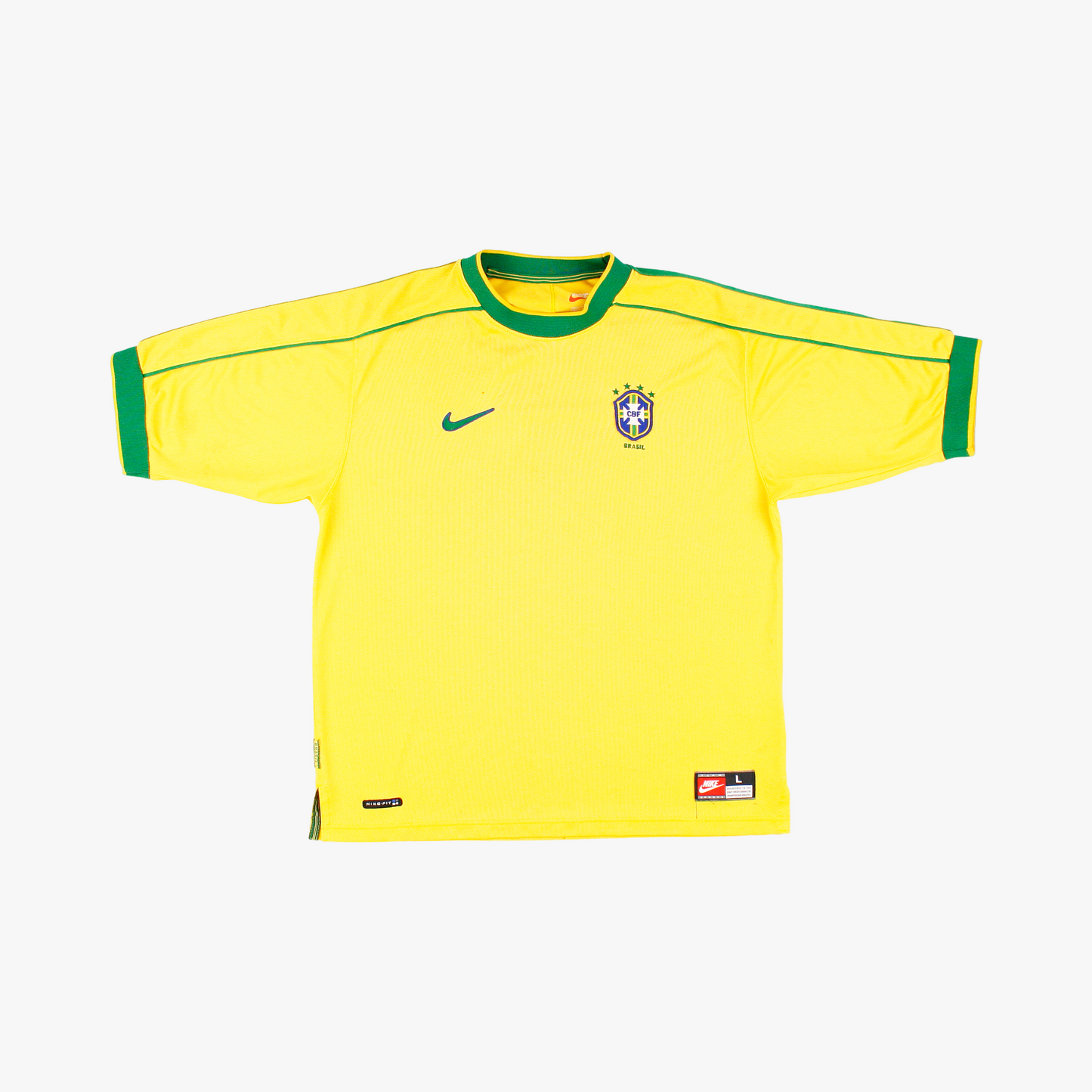 Brazil 98/00 • Home Shirt • L