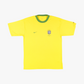 Brazil 00/02 • Home Shirt • L