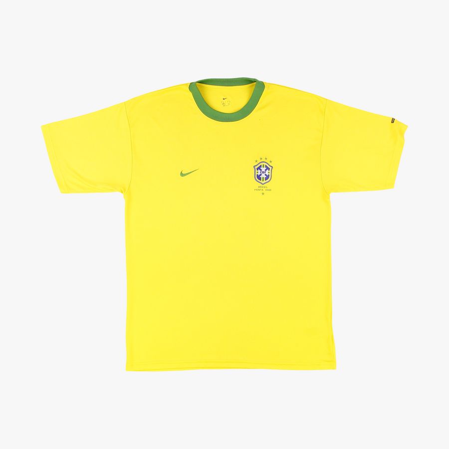 Brazil 00/02 • Home Shirt • L