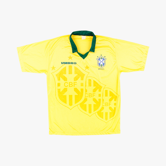 Brazil 92/94 • Home Shirt • L