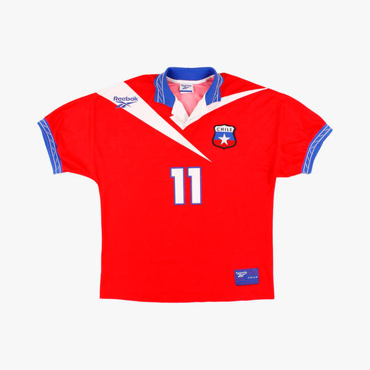Chile 97/98 • Camiseta Local • M • #11 (Salas)