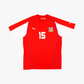 Czech Republic 04/06 • Home Shirt • XXL • Baroš #15
