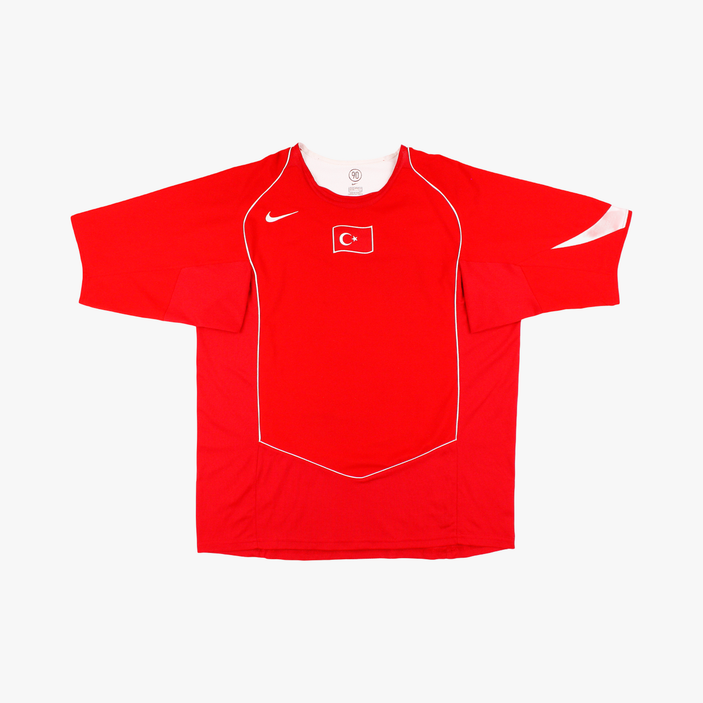 Turkey 04/06 • Home Shirt • XXL
