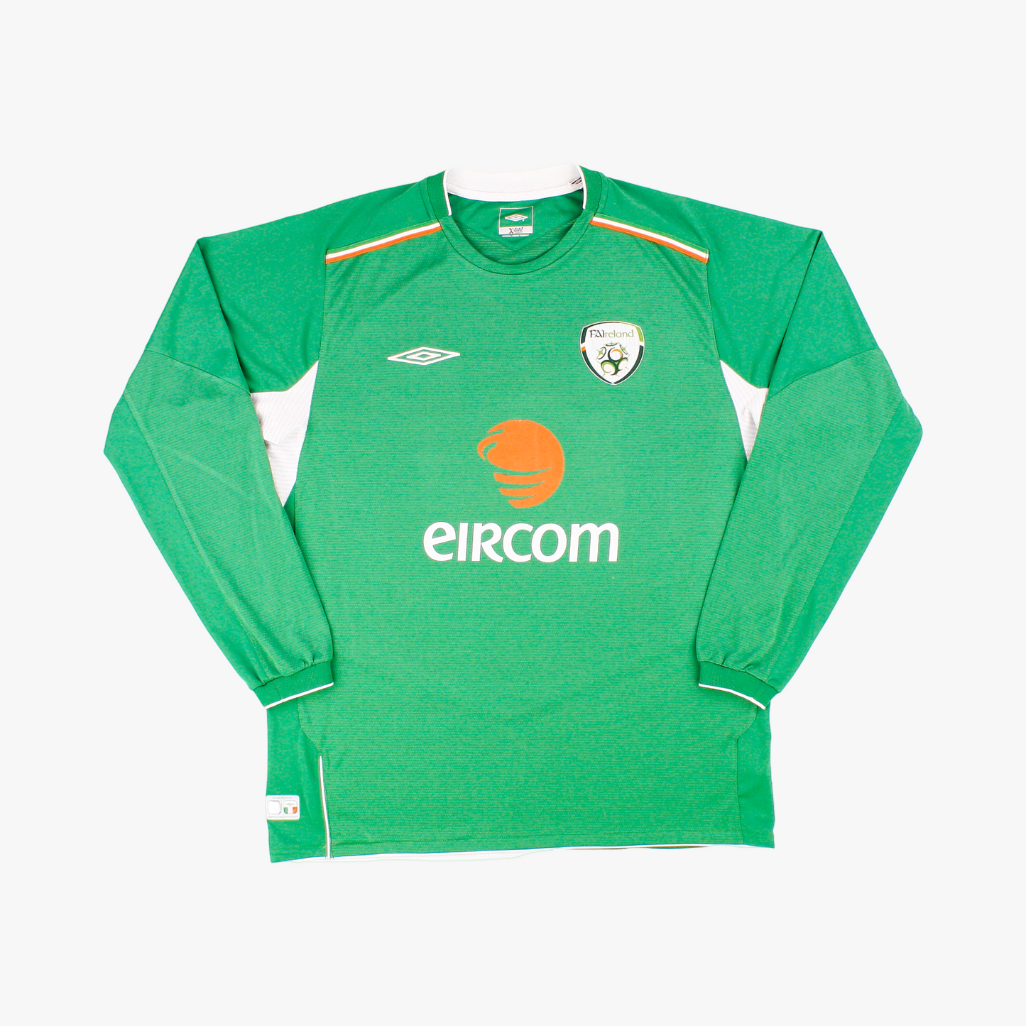 Ireland 04/06 • Home Shirt • L