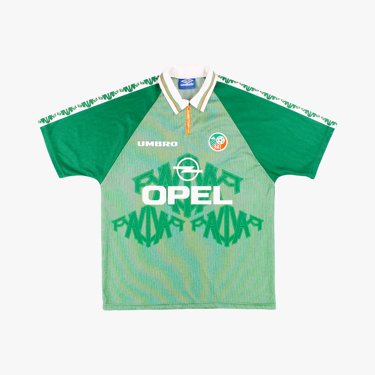Ireland 96/98 • Home Shirt • XL