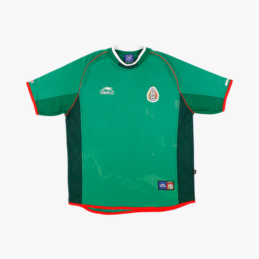 México 01/02 • Camiseta Local • M