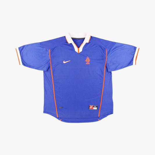 Países Bajos 98/00 • Camiseta Visitante • XL