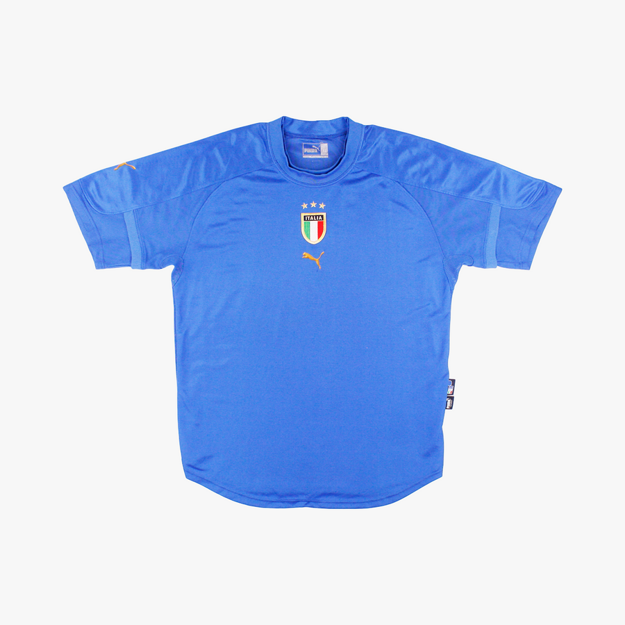 Italy 04/06 • Home Shirt • XL 