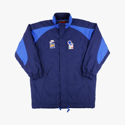 Italia 95/96 • Abrigo de Banquillo • L