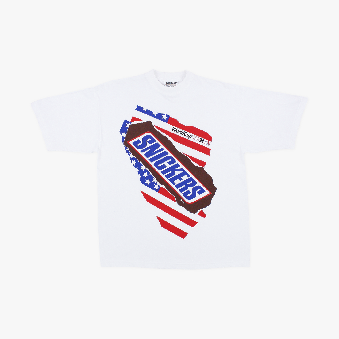 USA 94 • Official Merchandise Snickers T-Shirt • L