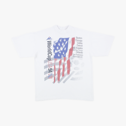 USA 94 • Official Merchandise Host Cities T-Shirt • L