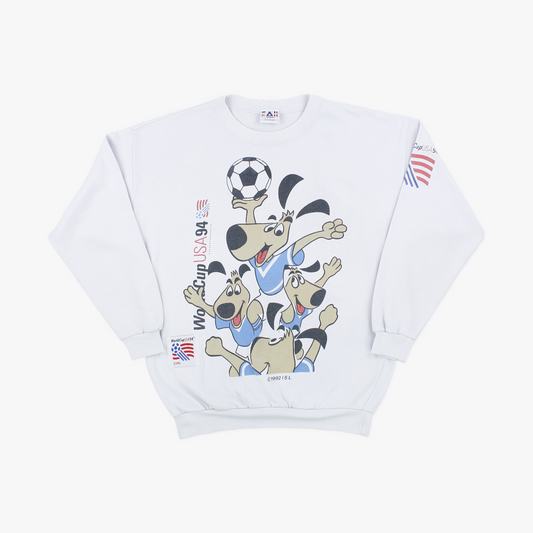 USA 94 • Official Merchandise Striker Sweatshirt • M