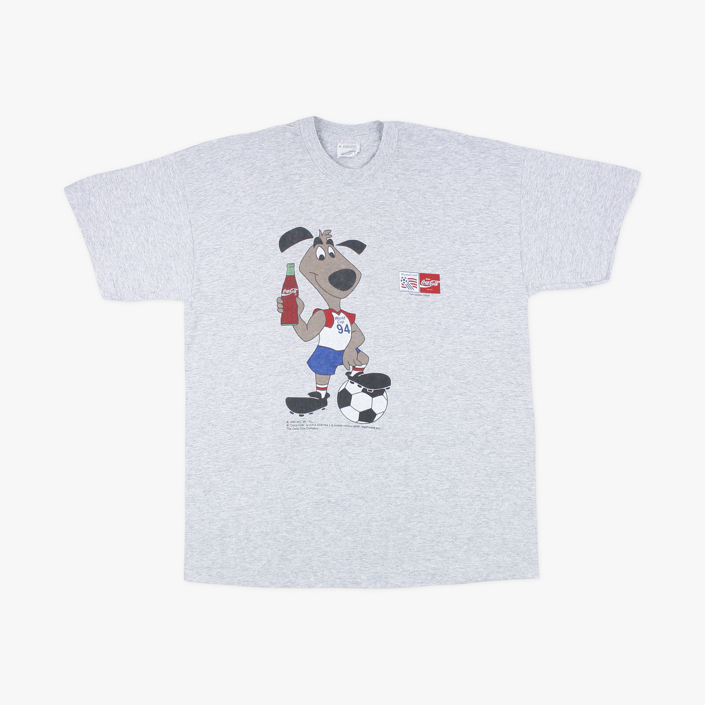 USA 94 • Official Merchandise Coca Cola T-Shirt • XL