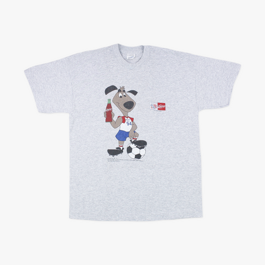 USA 94 • Official Merchandise Coca Cola T-Shirt • XL