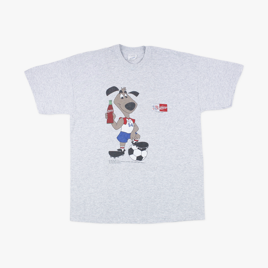 USA 94 • Official Merchandise Coca Cola T-Shirt • XL