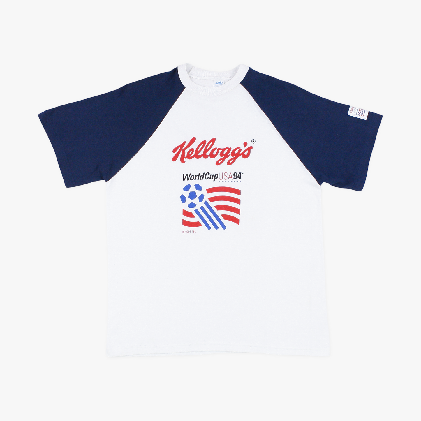 USA 94 • Official Merchandise Kellogg's T-Shirt • S