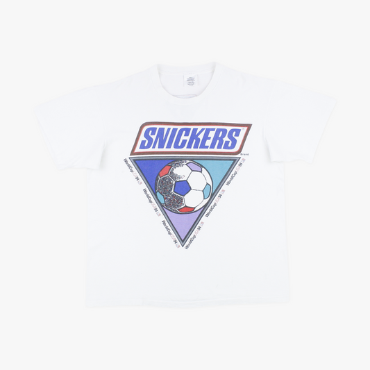 USA 94 • Camiseta Merchandising Oficial Snickers • XL