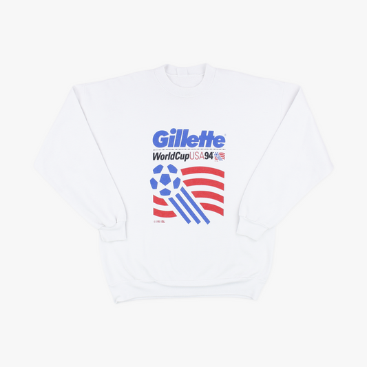 USA 94 • Official Merchandise Gillette Sweatshirt • L