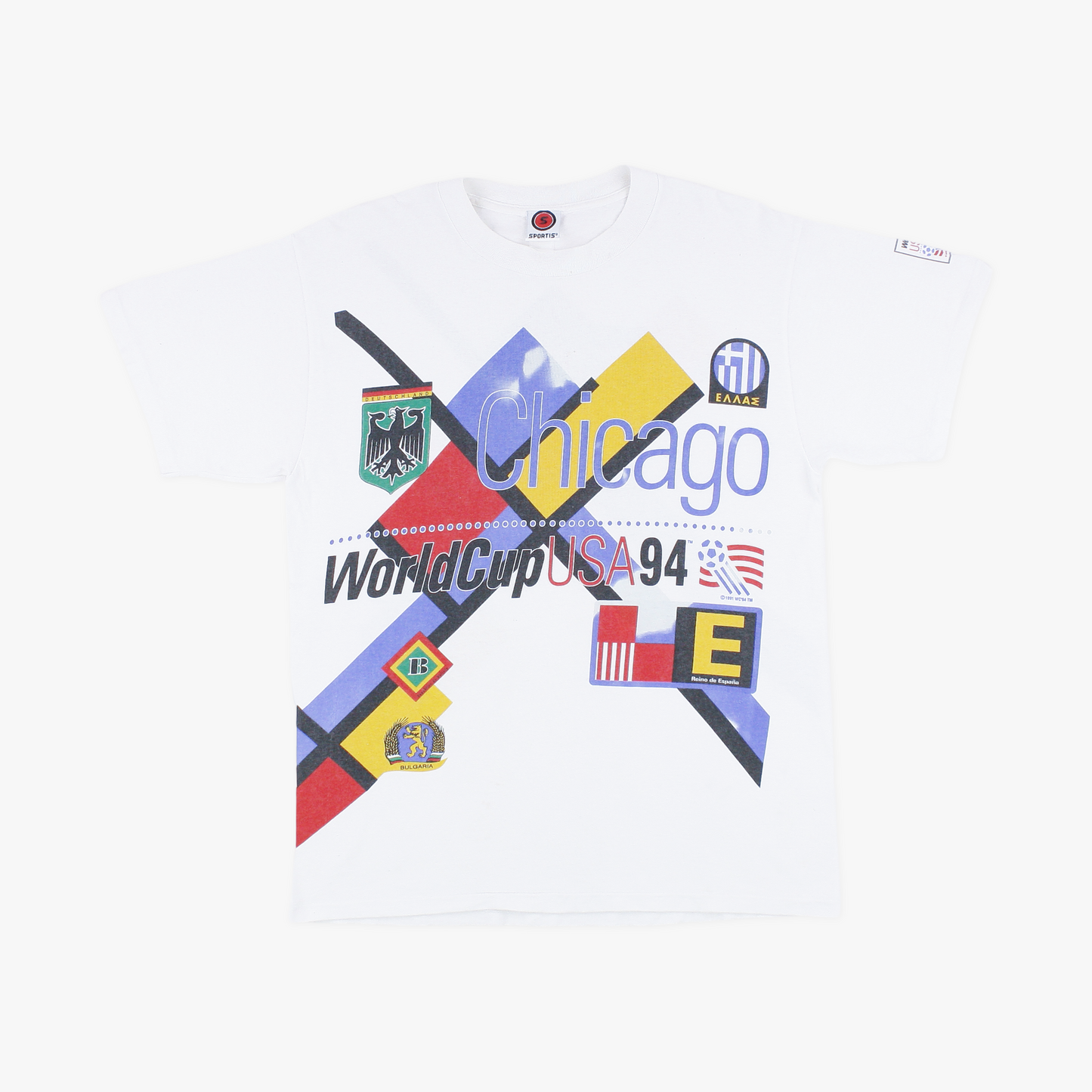 USA 94 • Official Merchandise Chicago T-Shirt • L