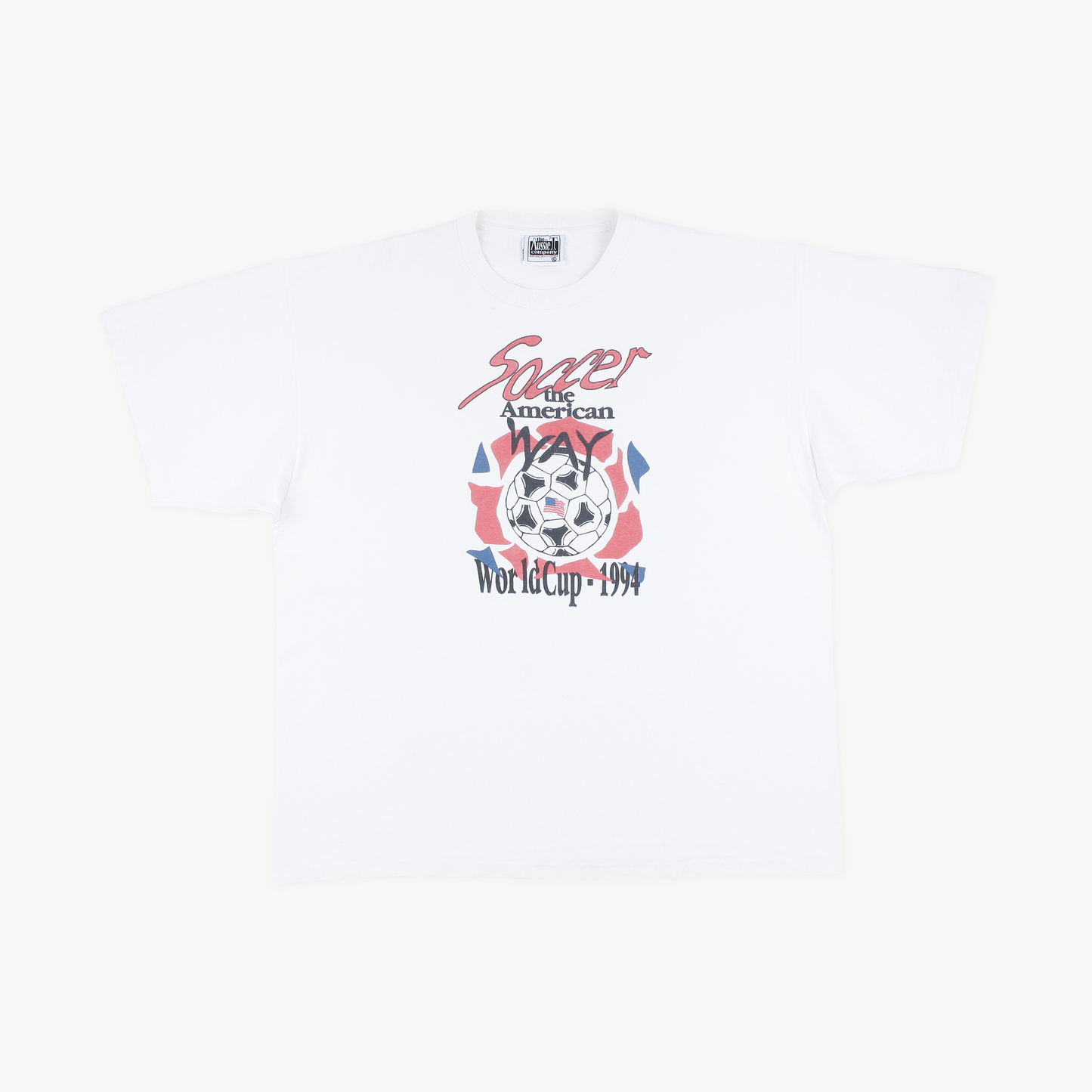 USA 94 • "Soccer: The American Way" T-Shirt • XL
