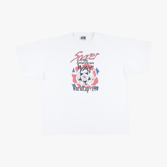 USA 94 • "Soccer: The American Way" T-Shirt • XL