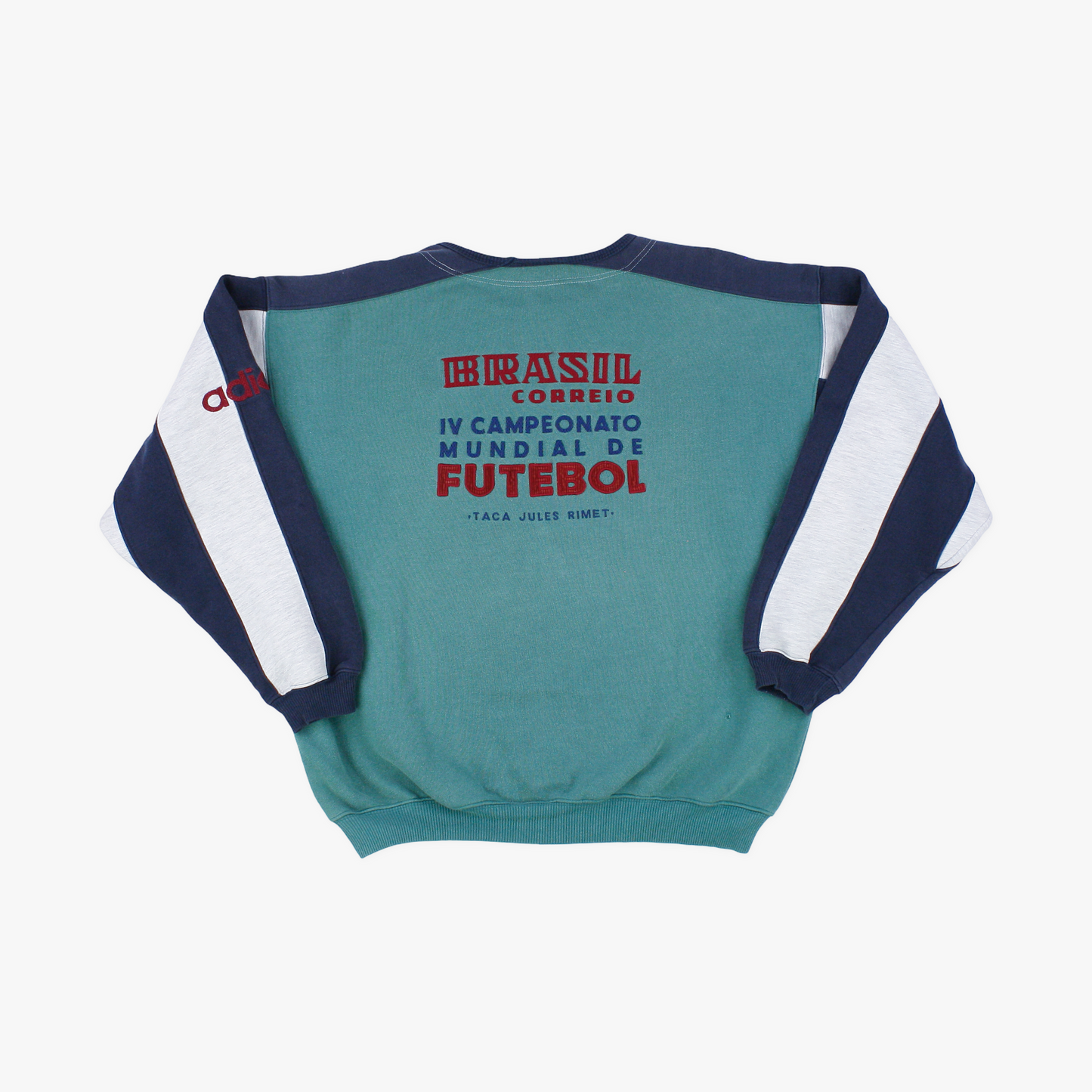 Adidas 90s • World Cup Brazil 1950 Commemorative Sweatshirt • M