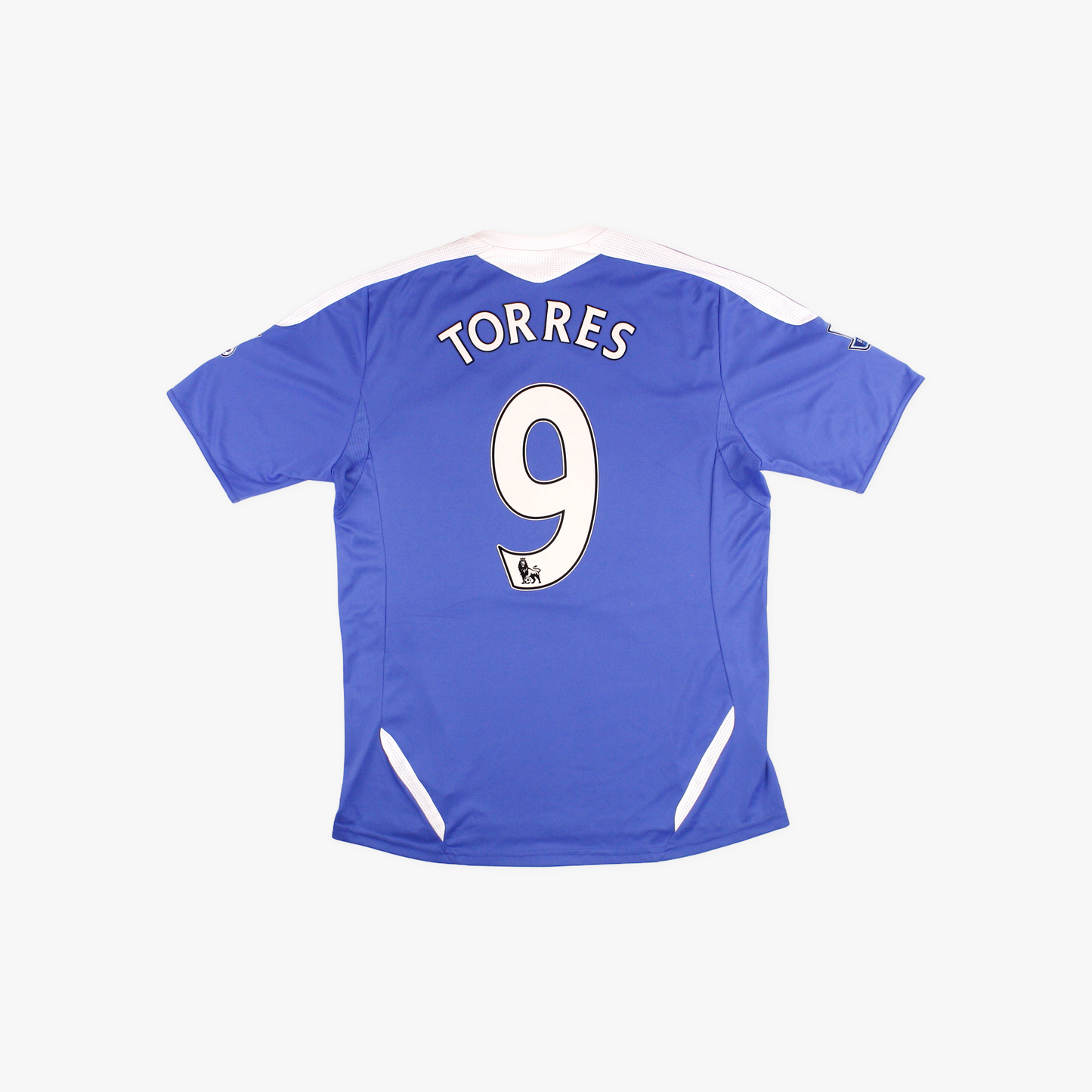 Chelsea 11/12 • Home Shirt • L • Torres #9