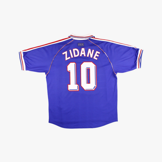 Francia 98/00 • Camiseta Local • XL • Zidane #10