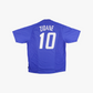 France 02/04 • Home Shirt • XL • Zidane #10