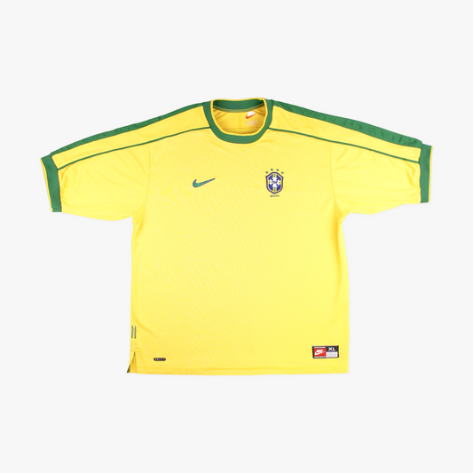 Brasil 98/00 • Camiseta Local • XL