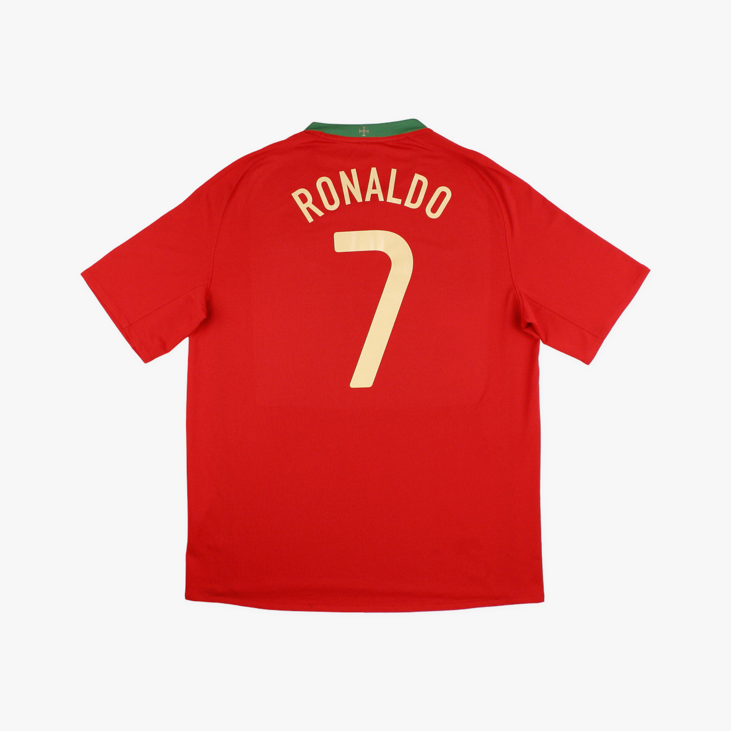Portugal 08/10 • Home Shirt • XL • Ronaldo #7