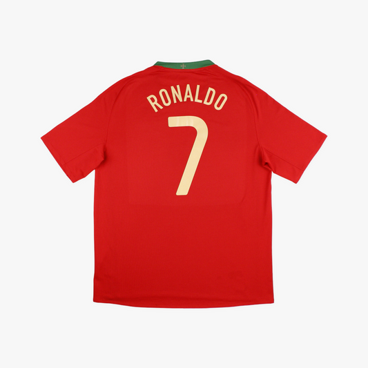 Portugal 08/10 • Camiseta Local • XL • Ronaldo #7
