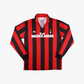 AC Milan 89/90 • Home Shirt • YL