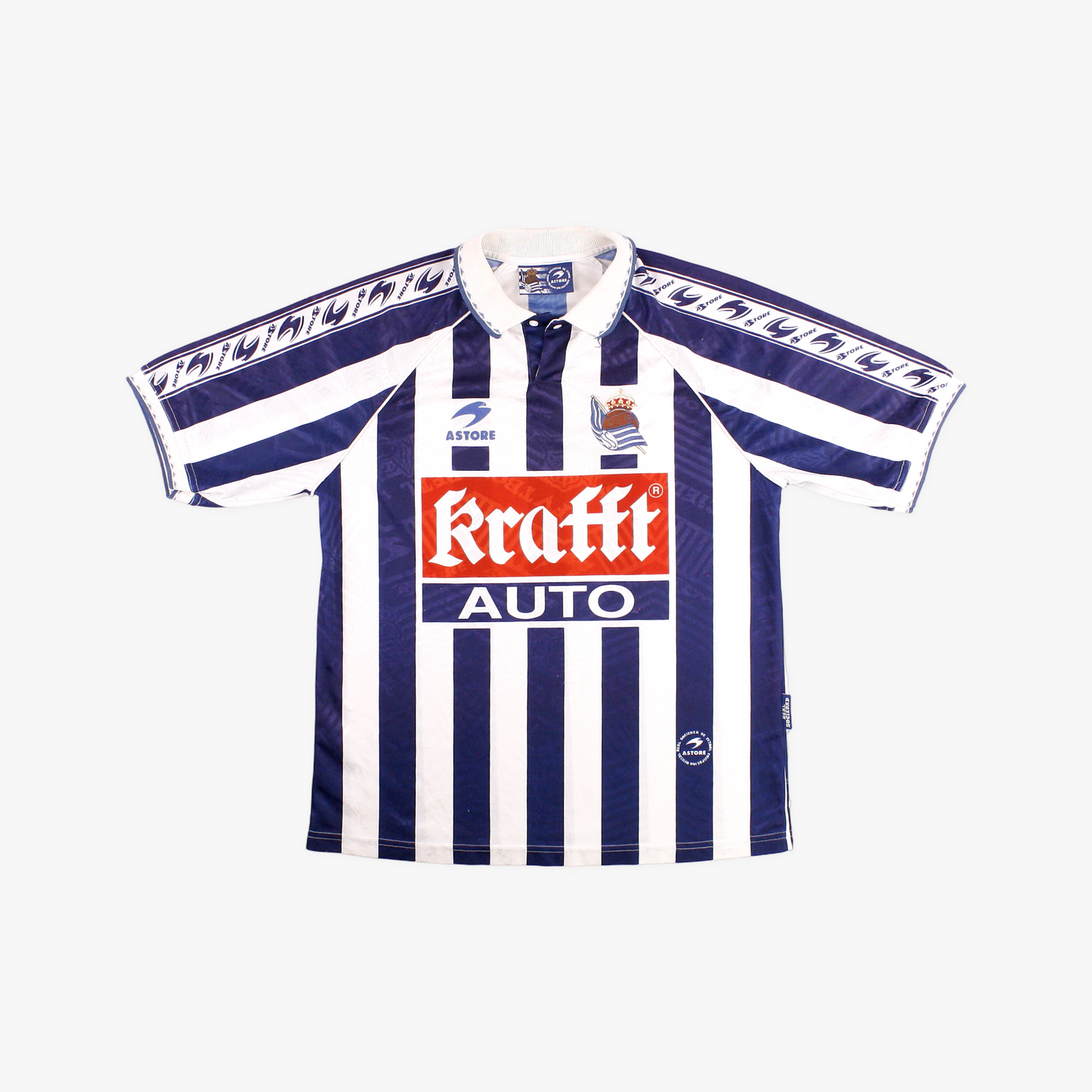 Real Sociedad 95/98 • Home Shirt • M