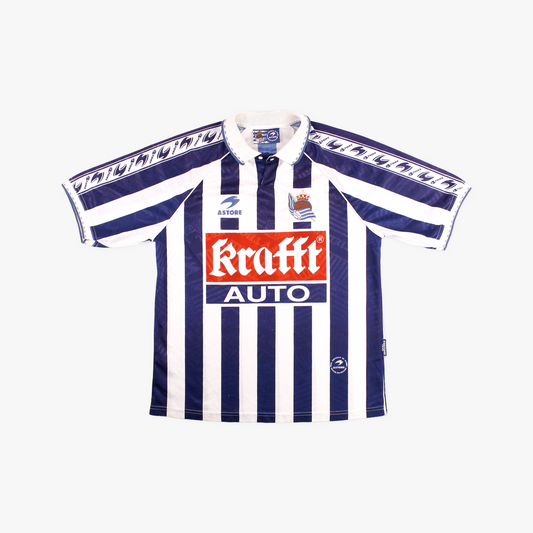 Real Sociedad 95/98 • Home Shirt • M