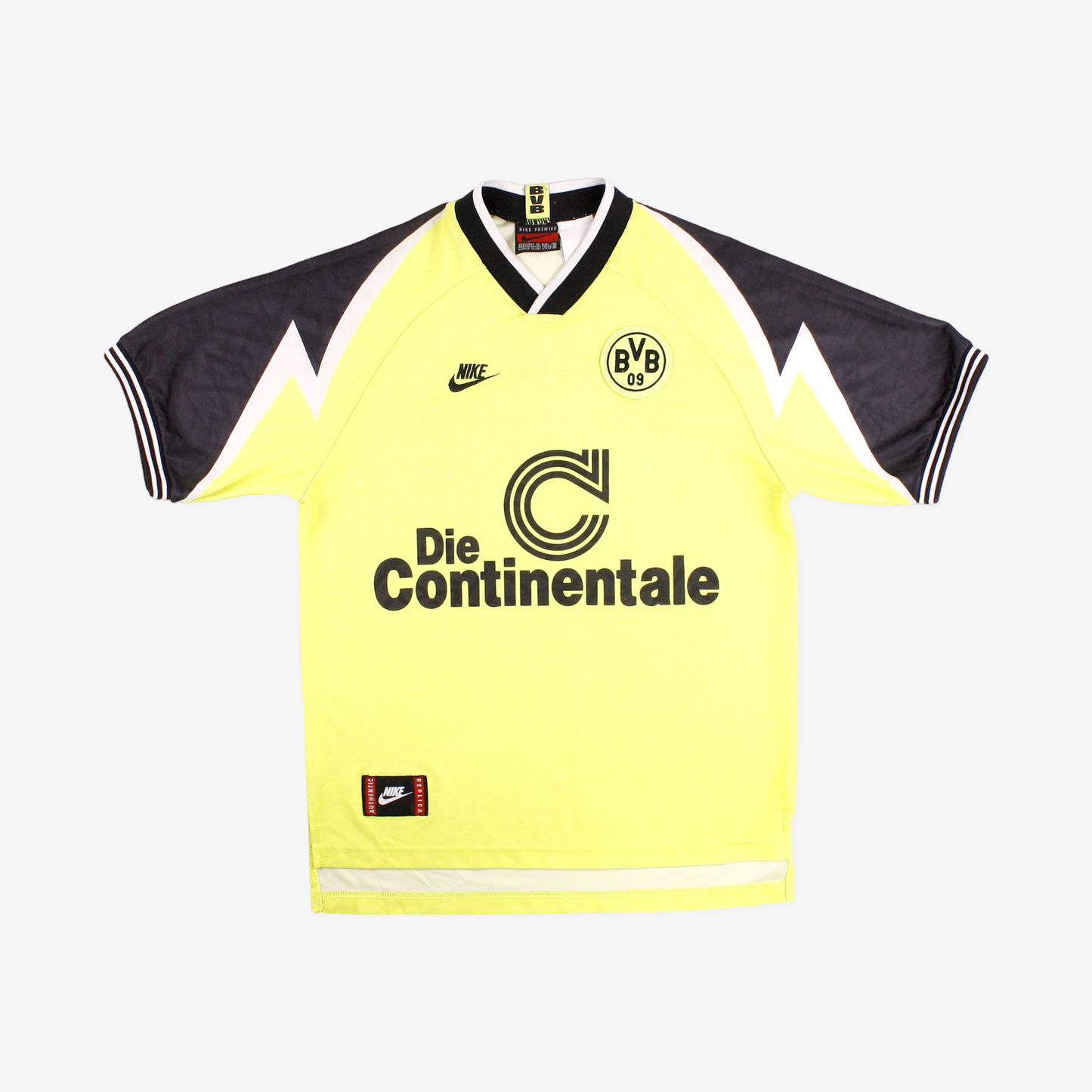 Borussia Dortmund 95/96 • Home Shirt • M