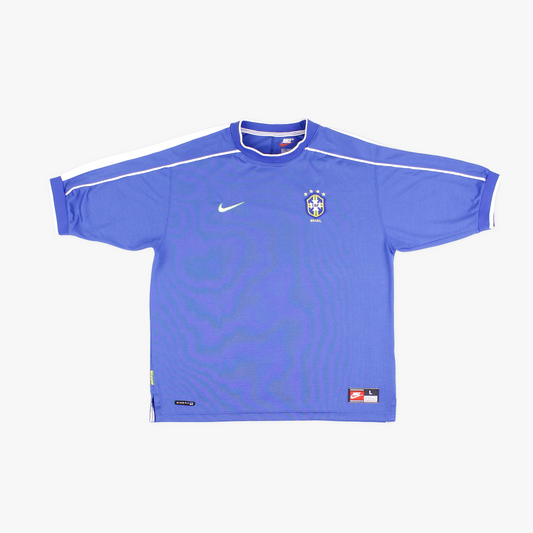 Brasil 98/00 • Camiseta Visitante • L