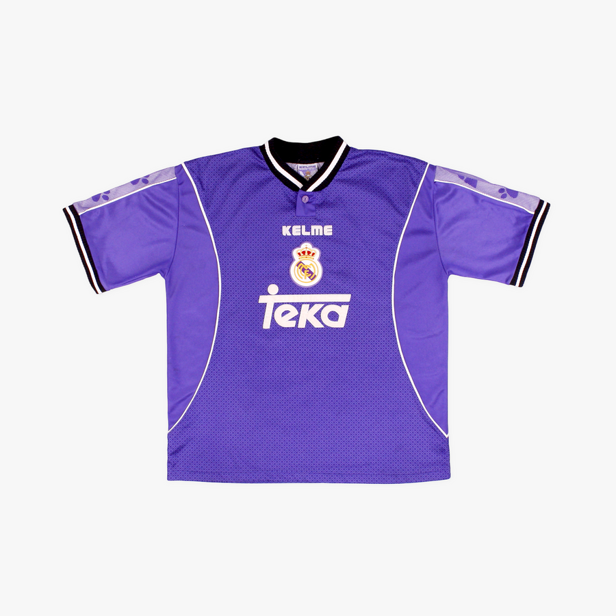 Real Madrid 97/98 • Away Shirt • XL